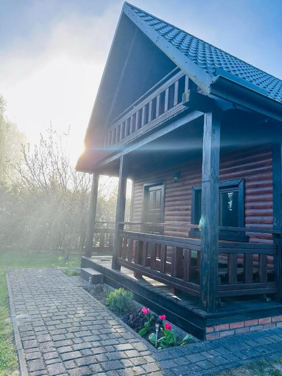 Budova, v ktorej sa chata v prírode nachádza