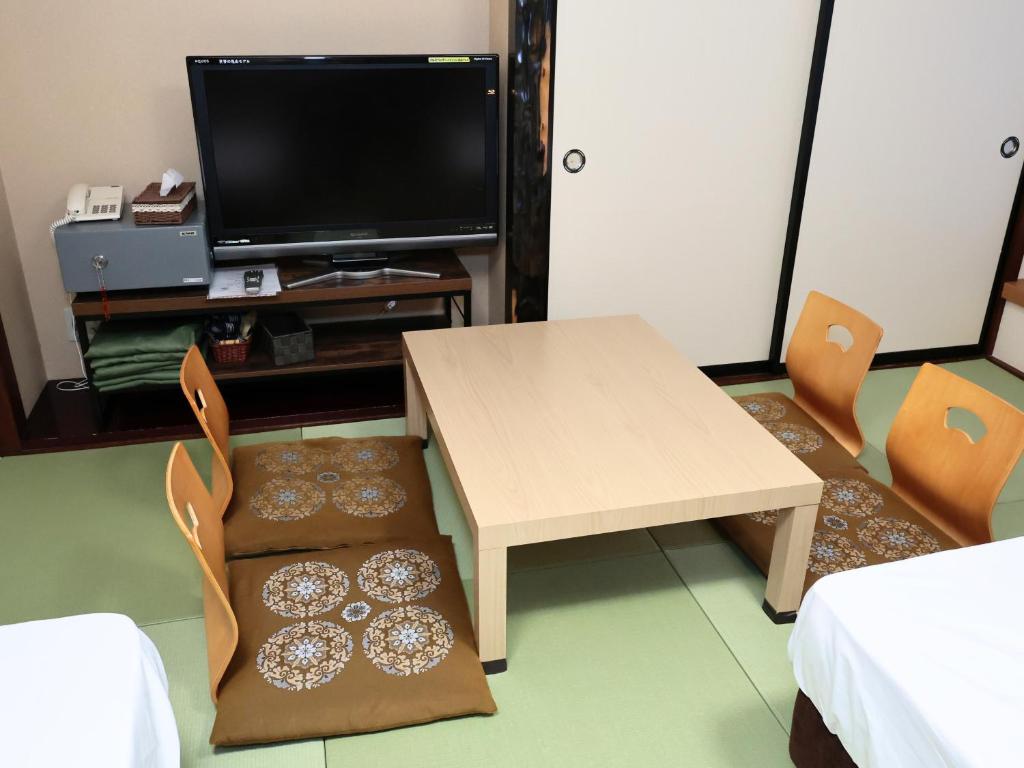 Oyado Hachibei - Chambre Quadruple Avec Salle De Bains Privative