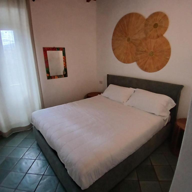 Кровать или кровати в номере Agriturismo Galenzana