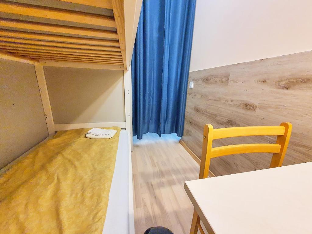 Postel nebo postele na pokoji v ubytování Tokyo Vibes - Private Sleeping Pods Hostel, Self check-in