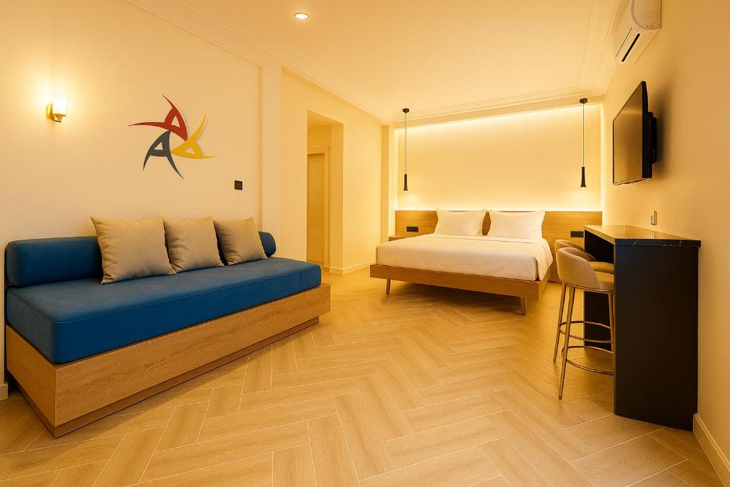 Triple A - Golden Eight - On Aiolou Downtown - FREE Parking! - Resim 15