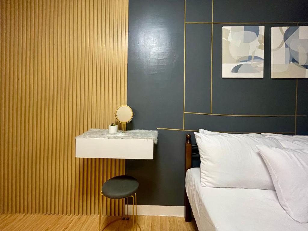 Posezení v ubytování AR10 & AR11 1 bed 1 bath near airport