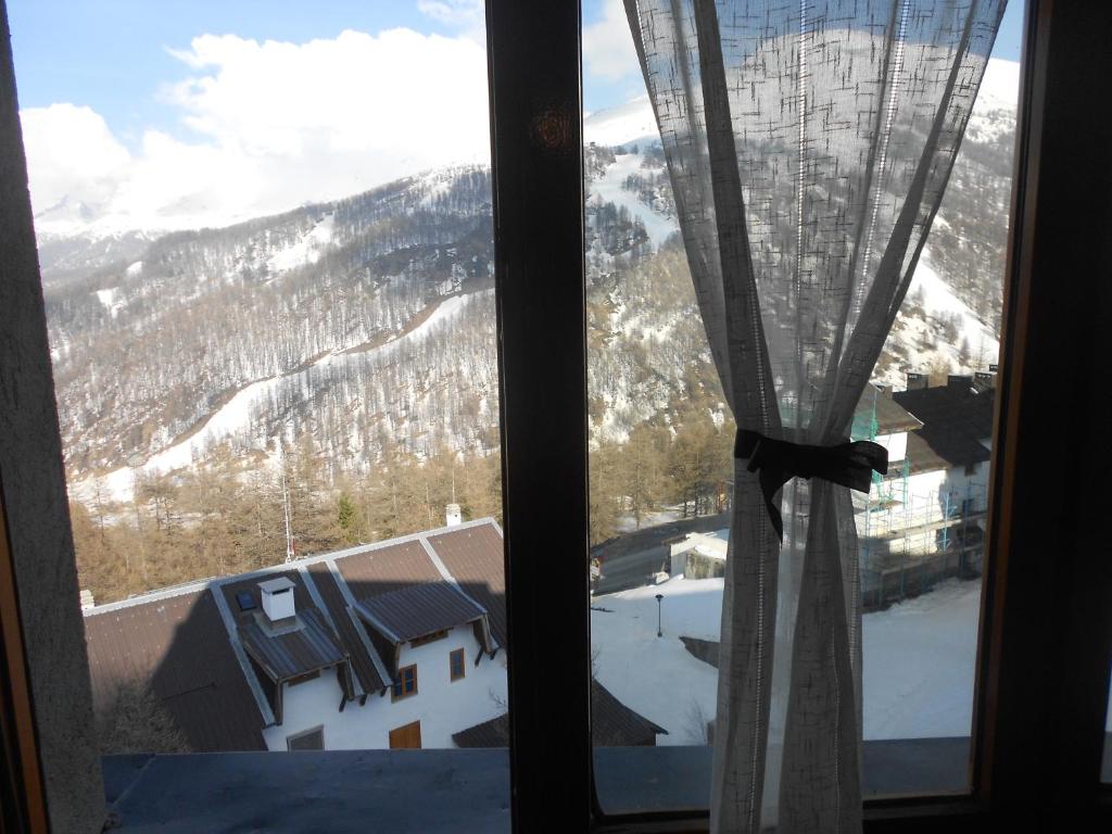 Widok na góry z tego apartamentu