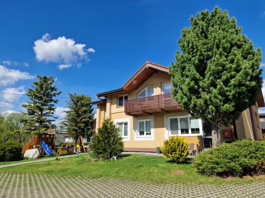 Zahrada ubytování Apartmán Jantoľák