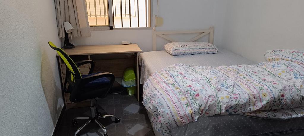 Łóżko lub łóżka w pokoju w obiekcie Kaz Bedrooms