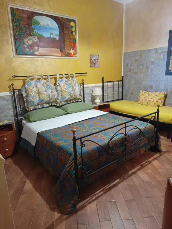 Posteľ alebo postele v izbe v ubytovaní Casa Igiea