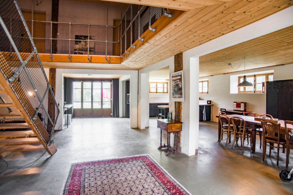 Posezení v ubytování Apartment, Gîte chez MarEdo