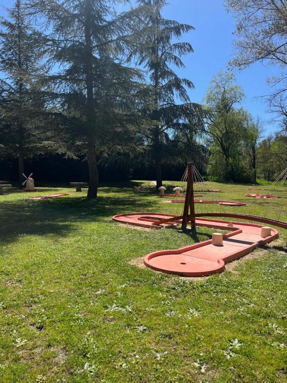 Zahrada ubytování Le Moulin de Barette - Proche Le Puy-en-Velay