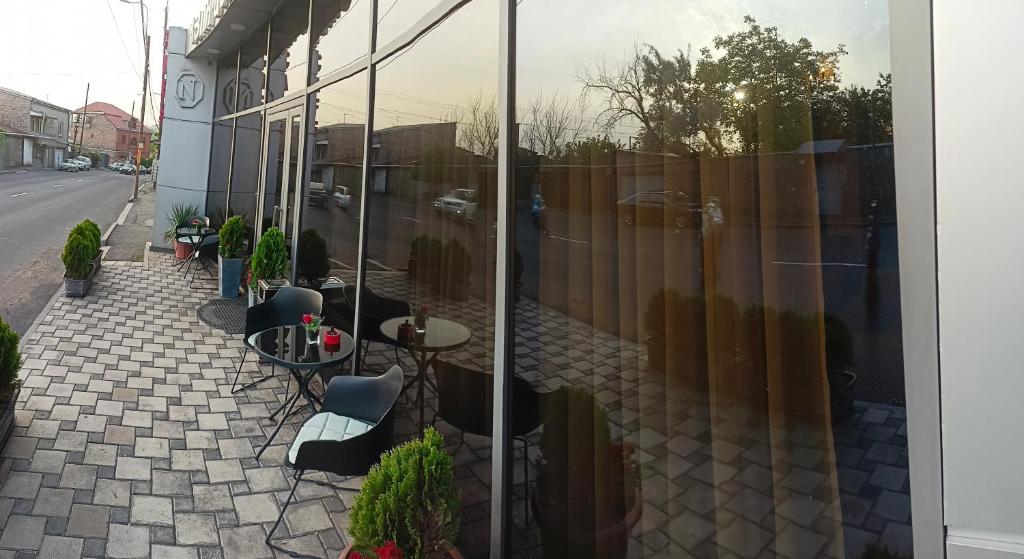 Budova, kde se hotel nachází