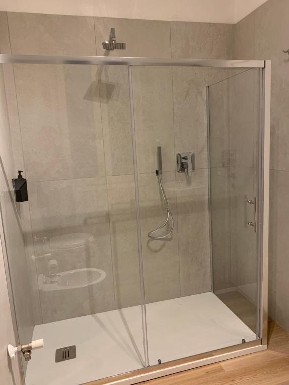 Koupelna v ubytování Riva Reno 4 Rooms