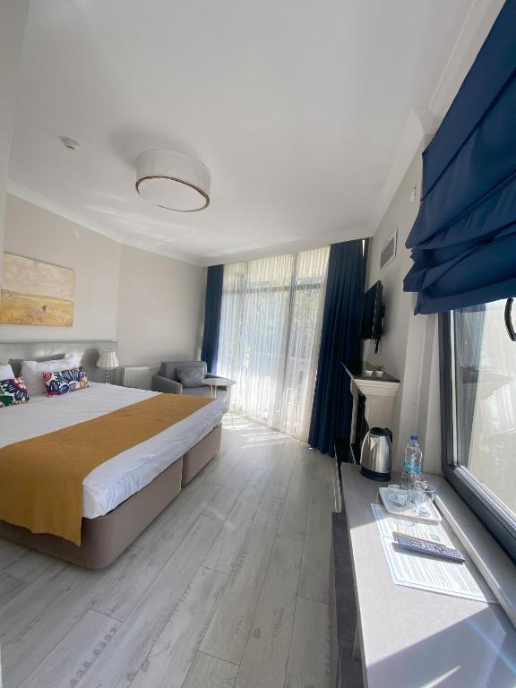 Kerpe Diem Otel - Habitación King Con Balcón