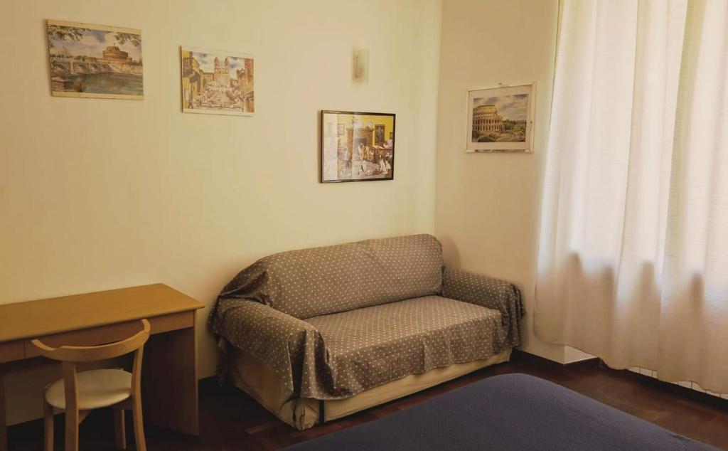 Posedenie v ubytovaní Termini Colosseum apartment