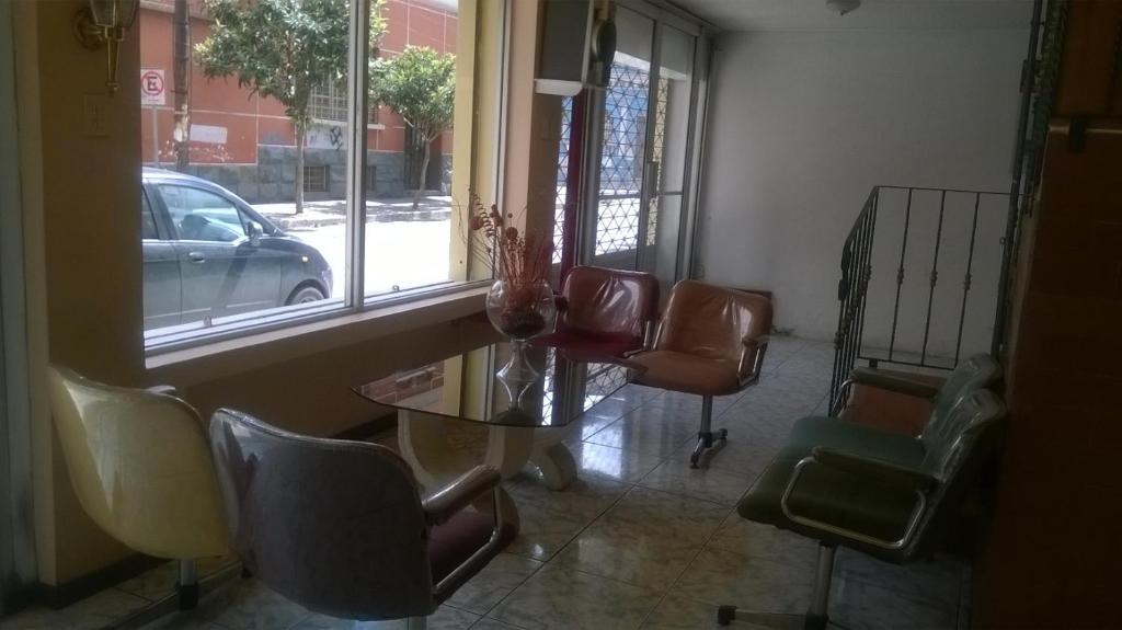 Posezení v ubytování Hotel Bacastell