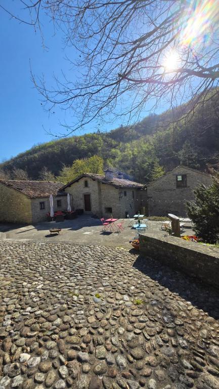 Nespecifikovaný výhled na hory nebo výhled na hory při pohledu z bed and breakfast