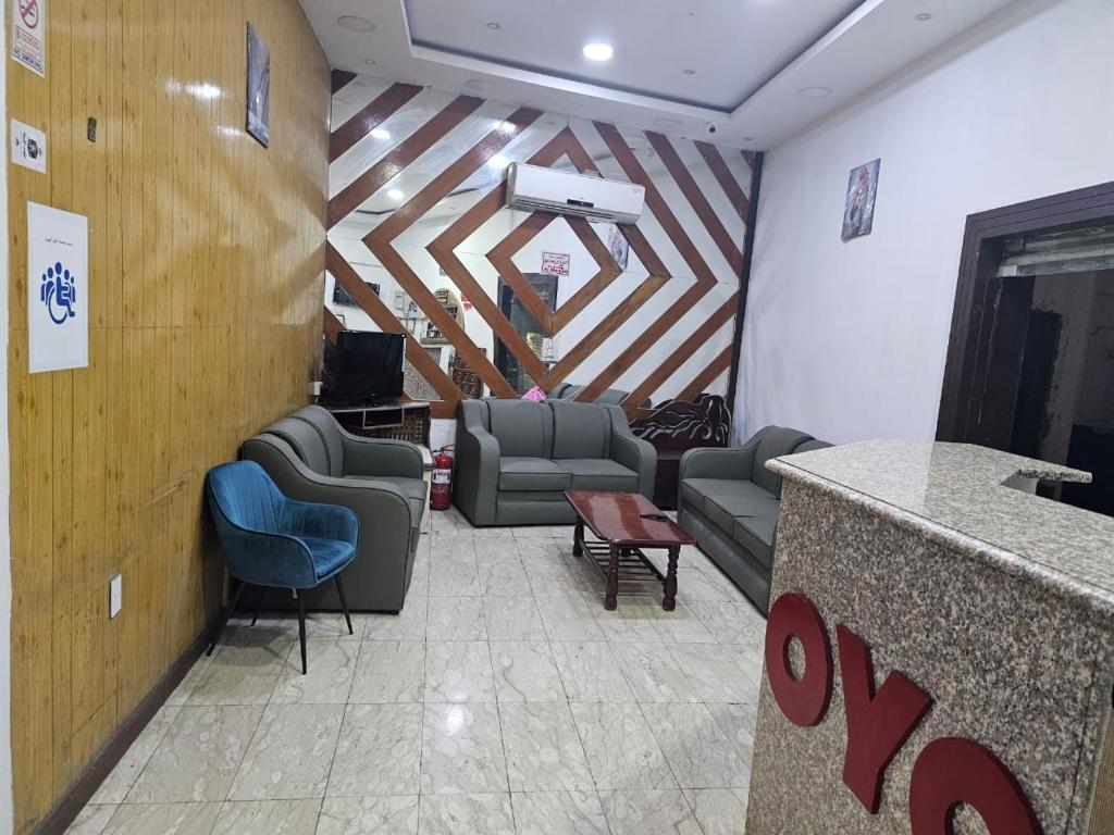 منطقة جلوس في Bonais Hotel