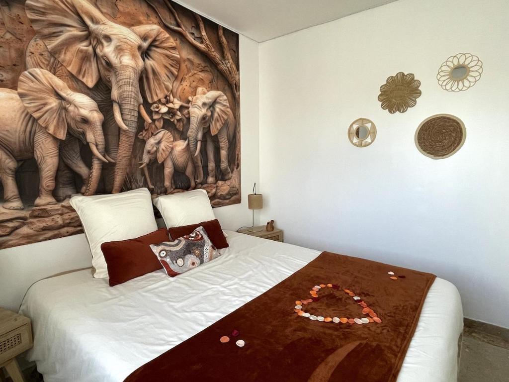 Photo de la galerie de l'établissement La Safari Luxe, à Bouillargues