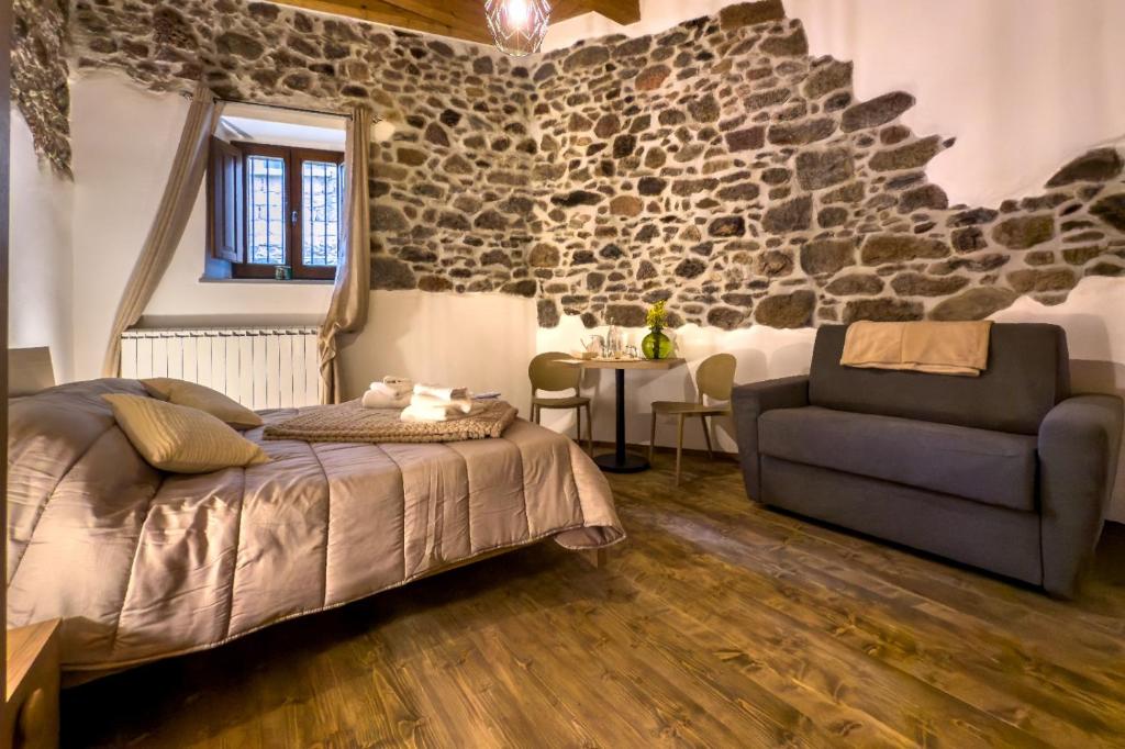 Sanadora Affittacamere Olistico - Habitación Doble Con Baño Privado