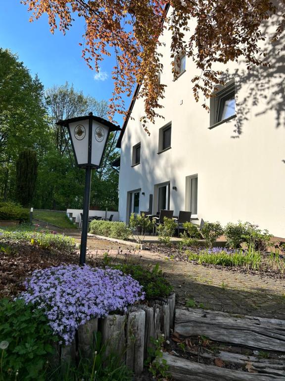 Zahrada ubytování Ferienwohnung Spitze Warte