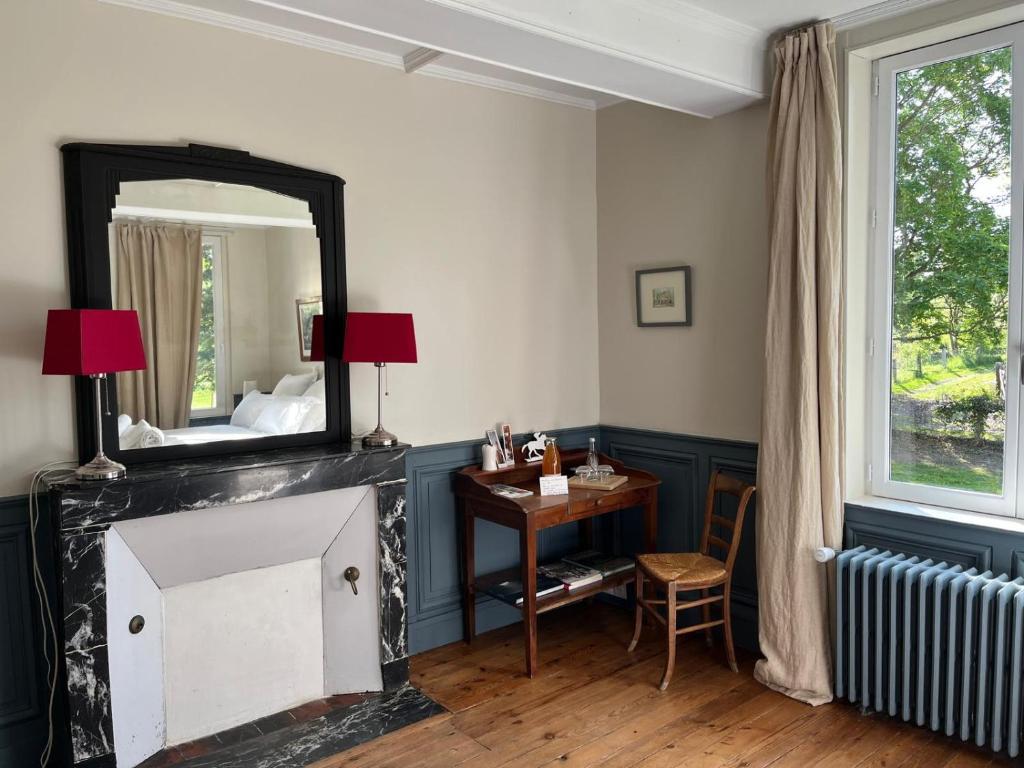 Le Domaine Lieu Bill, Normandie - Deluxe Double Room With Bath