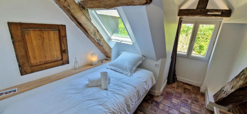 Le Domaine Lieu Bill, Normandie - Two-Bedroom Apartment With Garden View