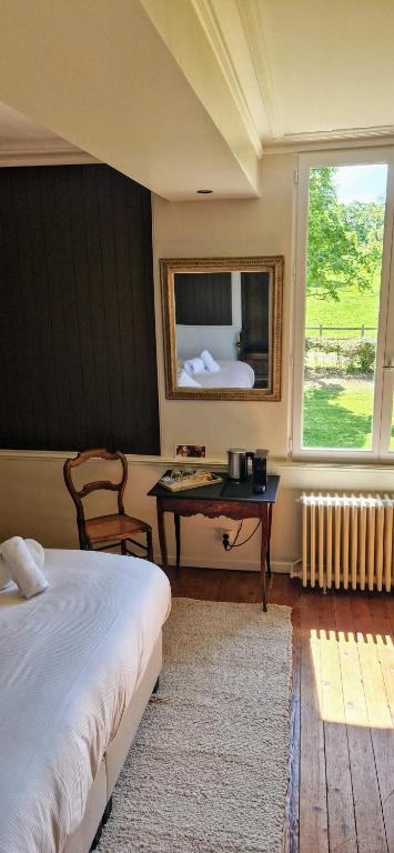 Le Domaine Lieu Bill, Normandie - Deluxe Double Room