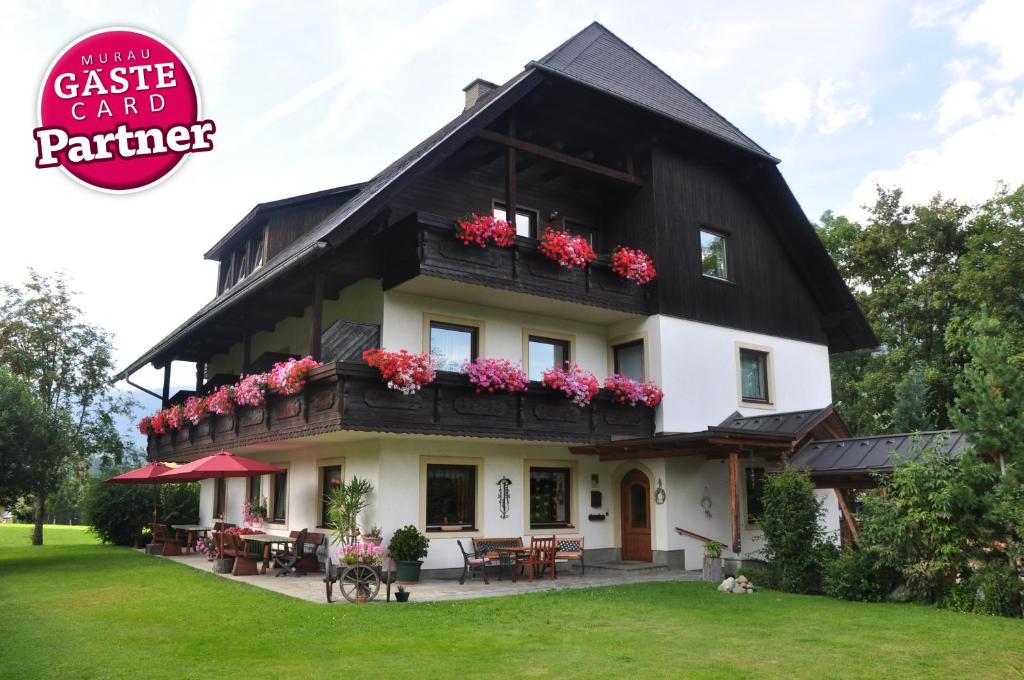 Budova, kde se bed and breakfast nachází