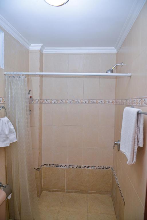 Koupelna v ubytování Dulce Hogar 02