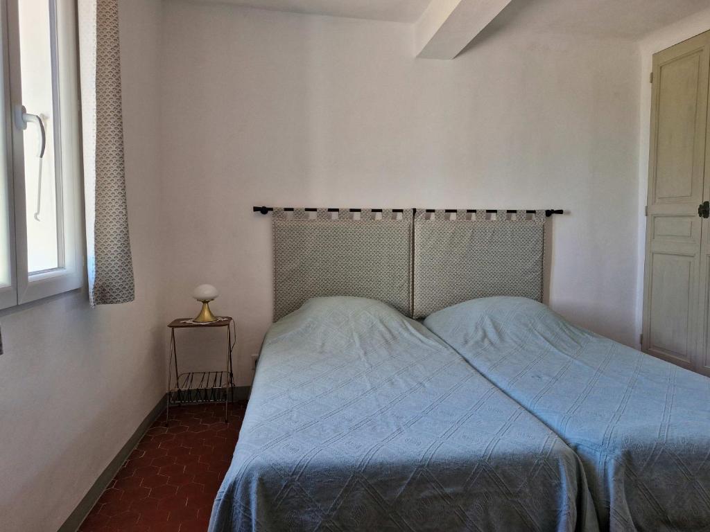 Postel nebo postele na pokoji v ubytování La Bastideta,