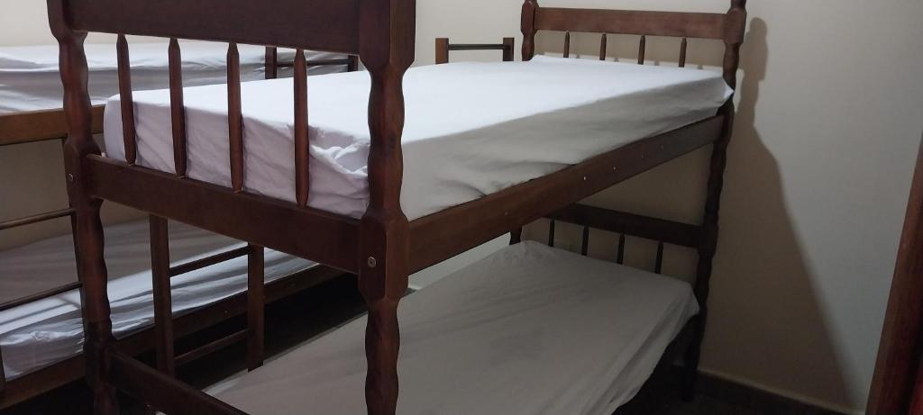 Postel nebo postele na pokoji v ubytování Hostel Fratelli Costa