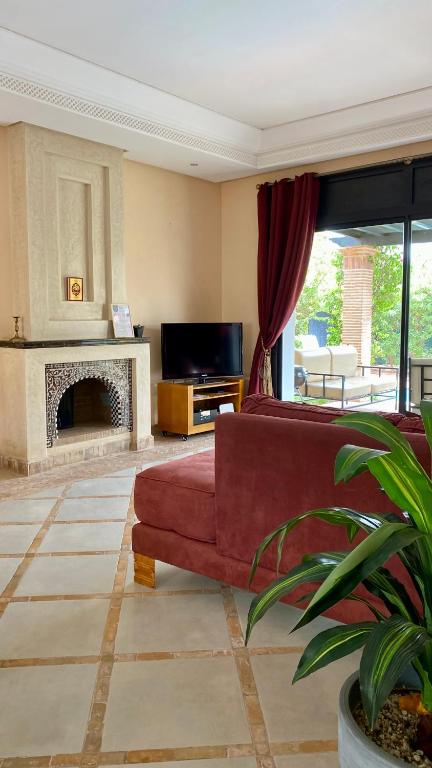 Posezení v ubytování Luxueuse villa Proche Agadir et Taroudant pour 6 pers Piscine Privée sans vis à vis
