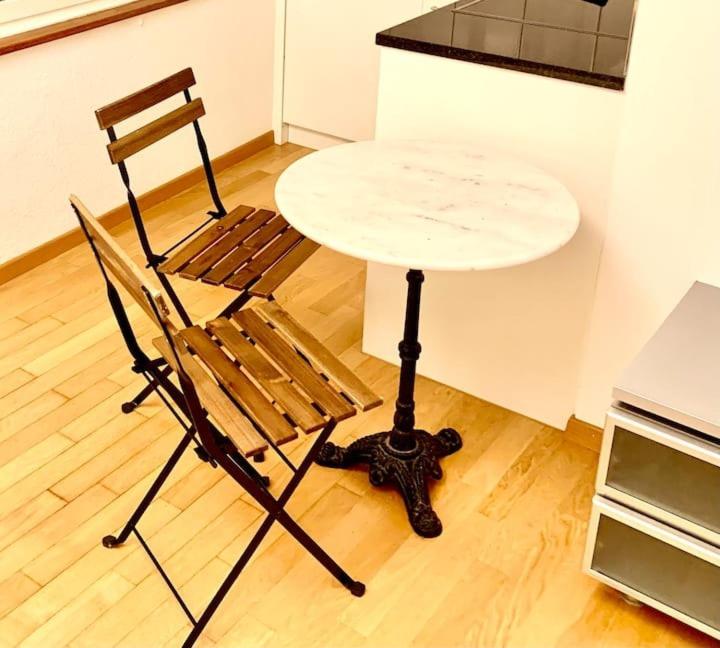 City center Flats in Zurich Downtown, Jakobade - Self Checkin - Resim 11