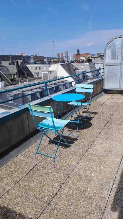 City center Flats in Zurich Downtown, Jakobade - Self Checkin - Resim 13