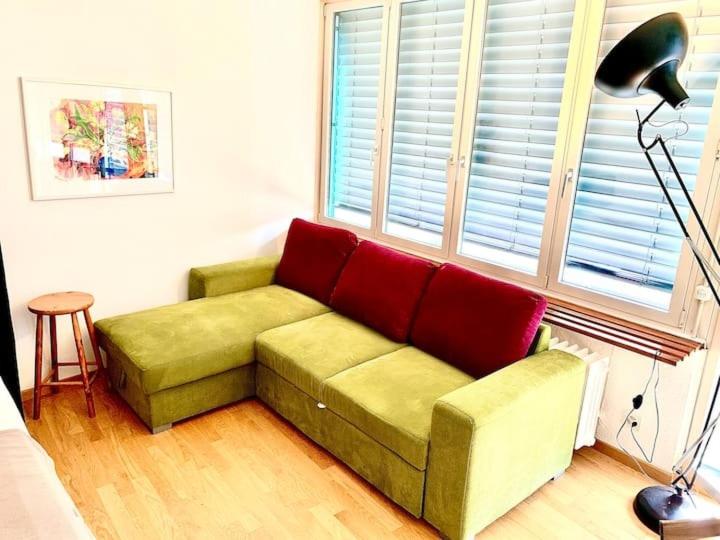 City center Flats in Zurich Downtown, Jakobade - Self Checkin - Resim 15