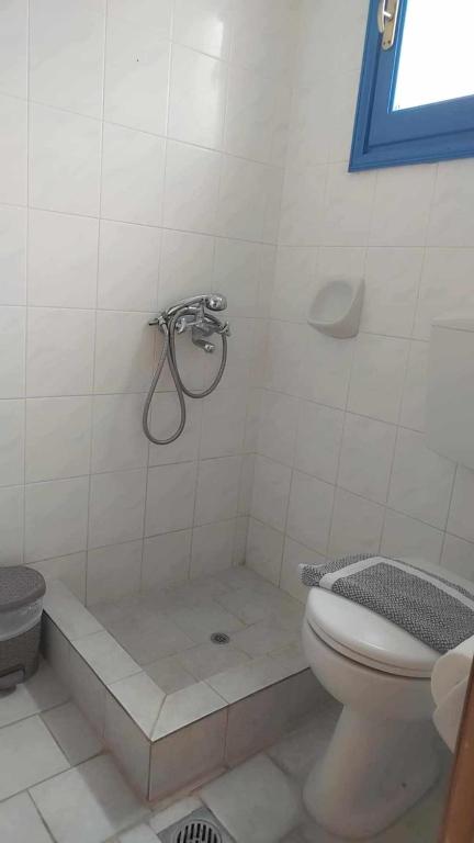 Koupelna v ubytování Anna Daniil Oasi Studios Skala Kallonis Lesvos