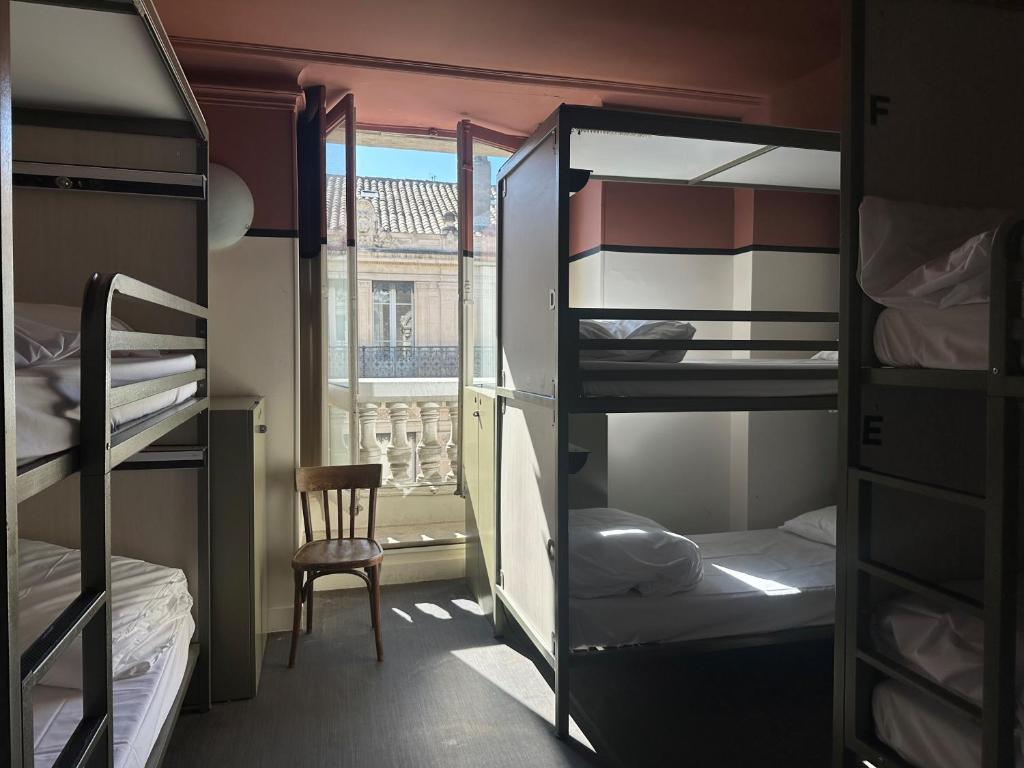 
Bed in 6-Bed Male Dormitory – Shared Bathroom
