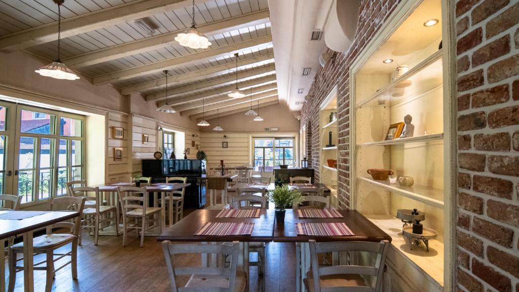 Restaurace v ubytování VEGANFRESH