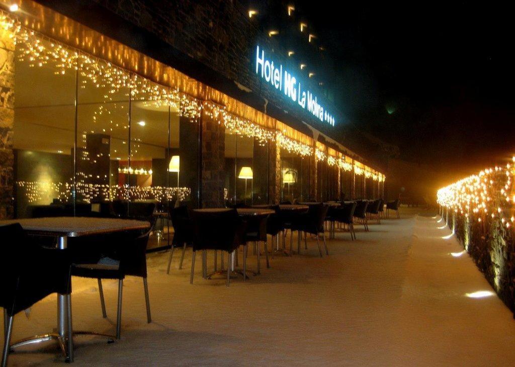 Restaurace v ubytování HG La Molina