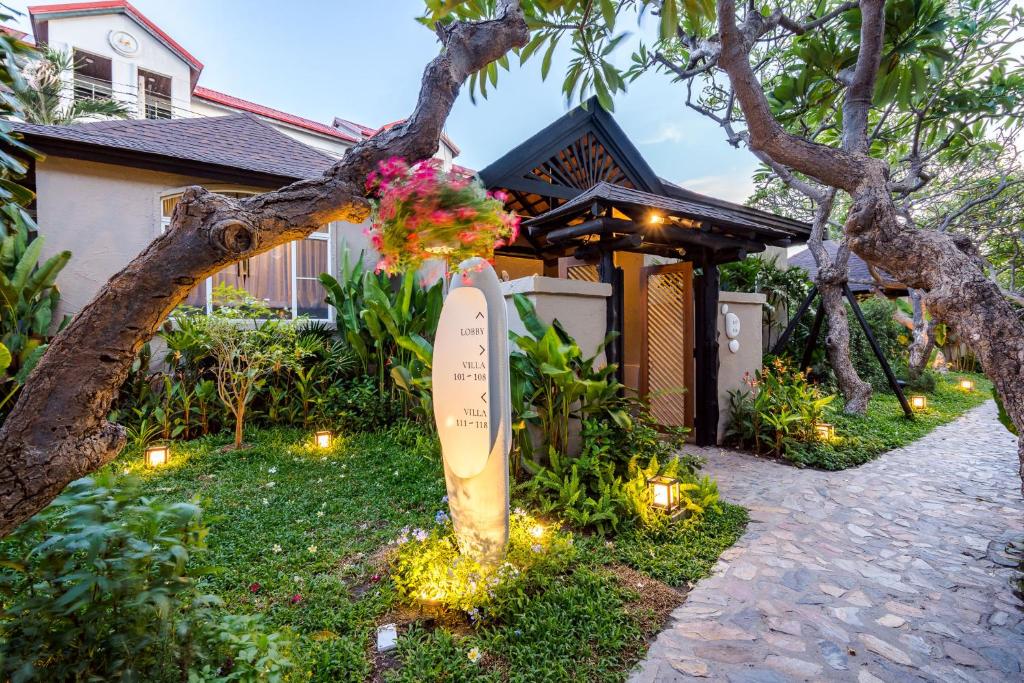 Zahrada ubytování Davinia Hua Hin Resort