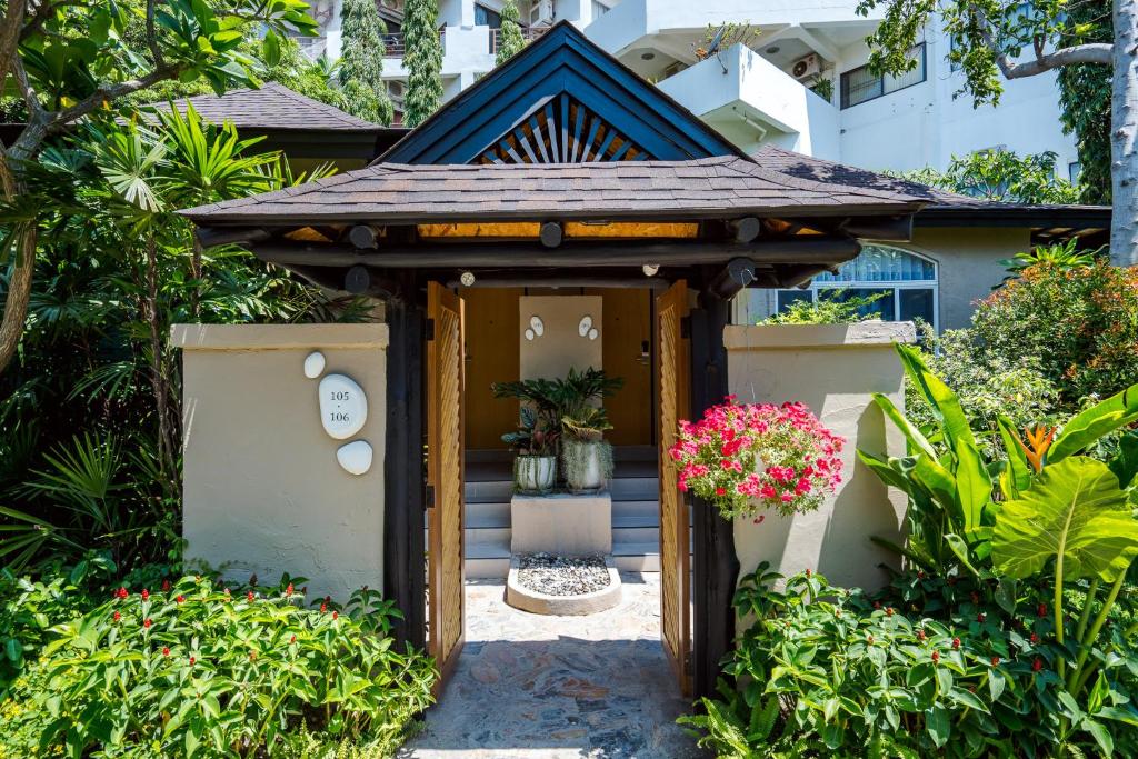 Zahrada ubytování Davinia Hua Hin Resort
