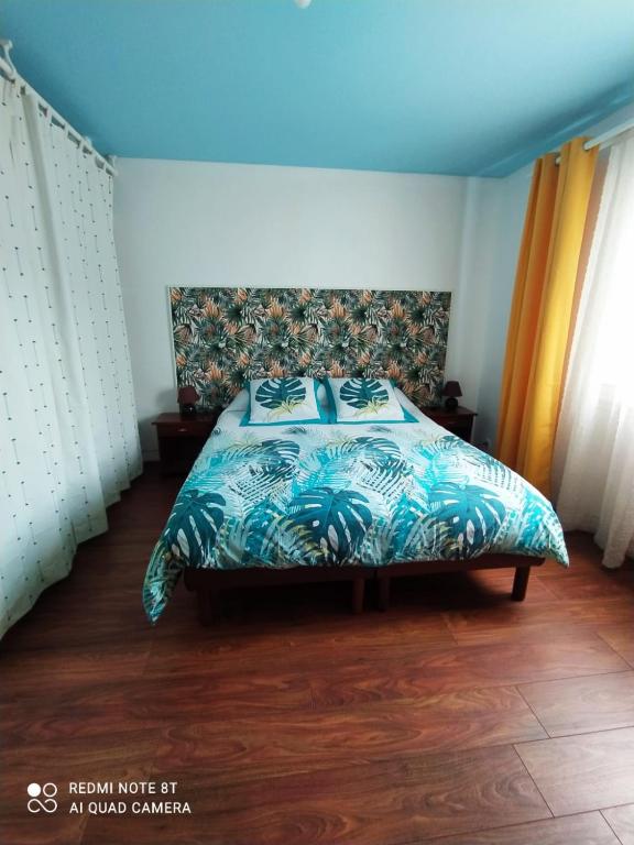 Letto o letti in una camera di Ti'Commerson