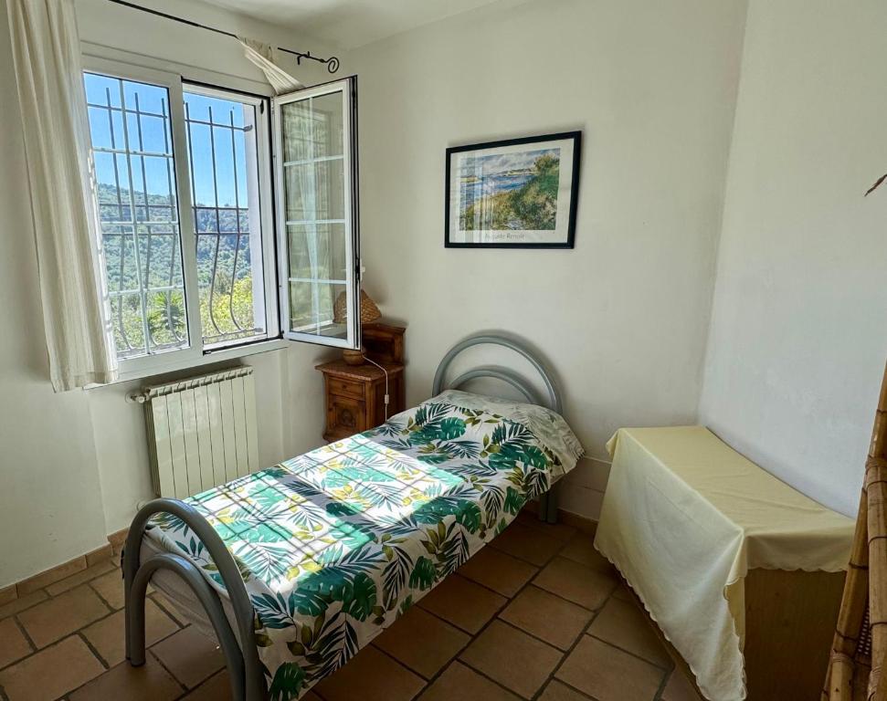 Posteľ alebo postele v izbe v ubytovaní Casa Mediterraneo