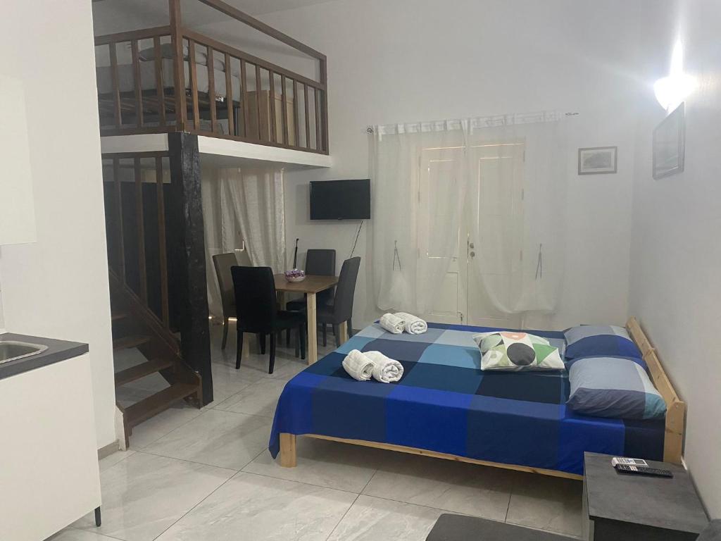 Postel nebo postele na pokoji v ubytování Tal Landier Accommodation