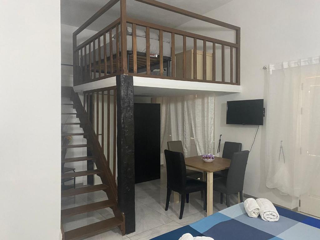 Postel nebo postele na pokoji v ubytování Tal Landier Accommodation