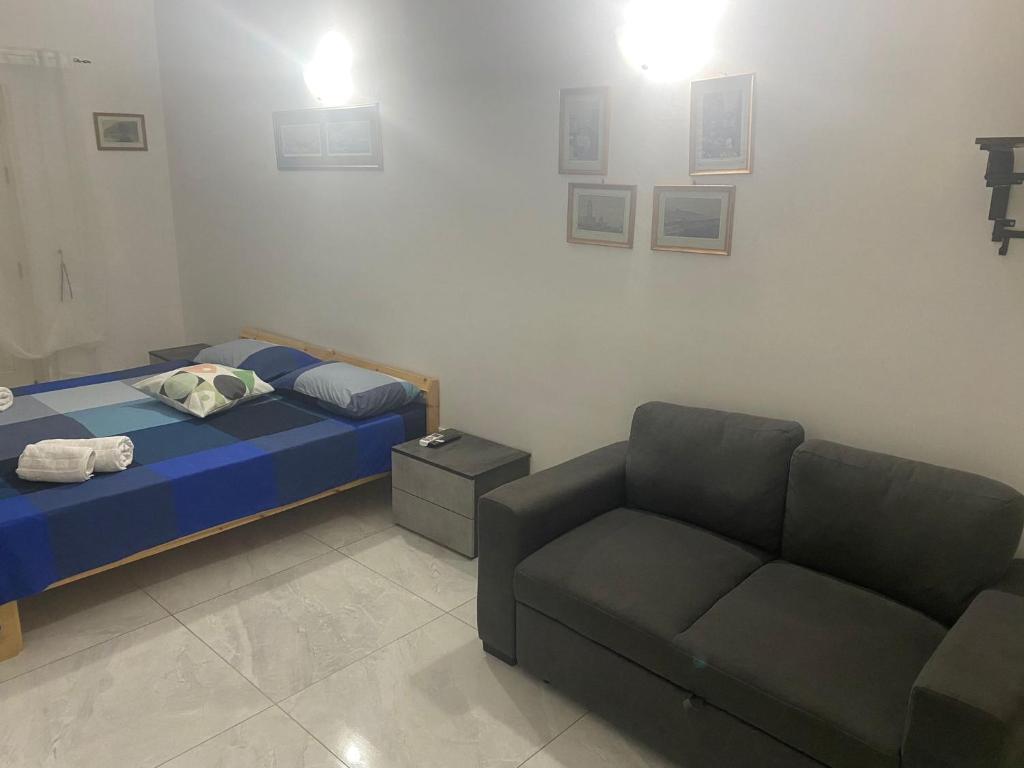 Postel nebo postele na pokoji v ubytování Tal Landier Accommodation
