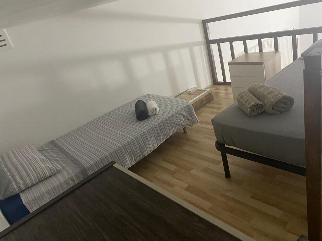 Postel nebo postele na pokoji v ubytování Tal Landier Accommodation