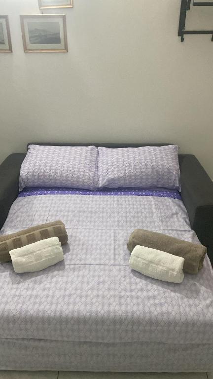 Postel nebo postele na pokoji v ubytování Tal Landier Accommodation