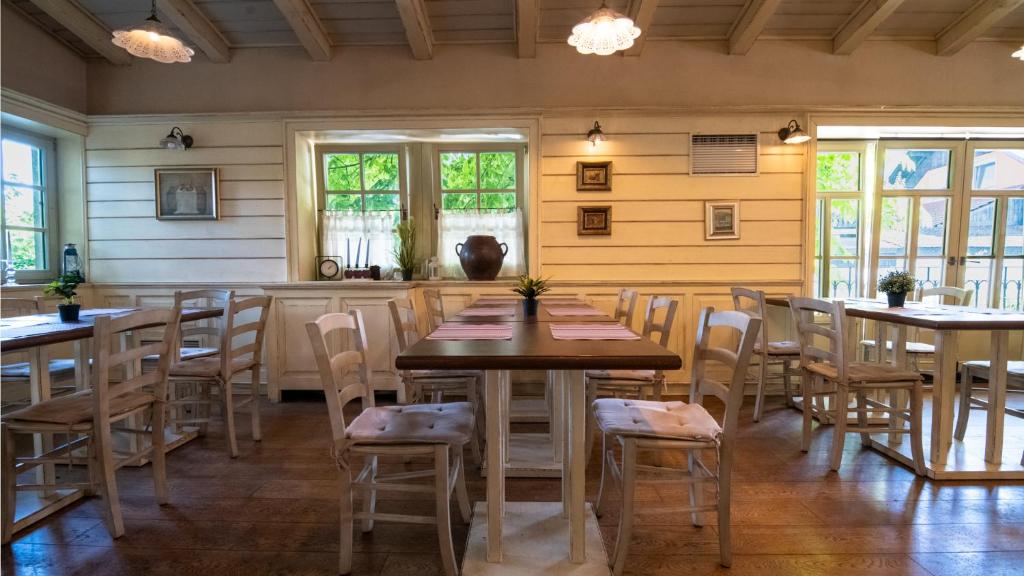 Restaurace v ubytování VEGANFRESH