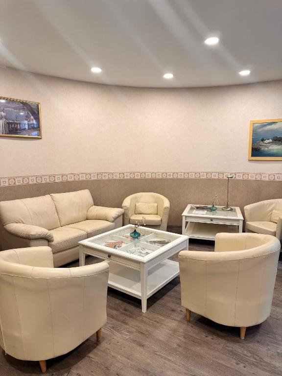 Posezení v ubytování Hotel Erlenstegen