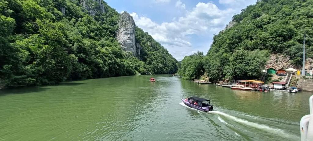 Příroda nedaleko apartmánu