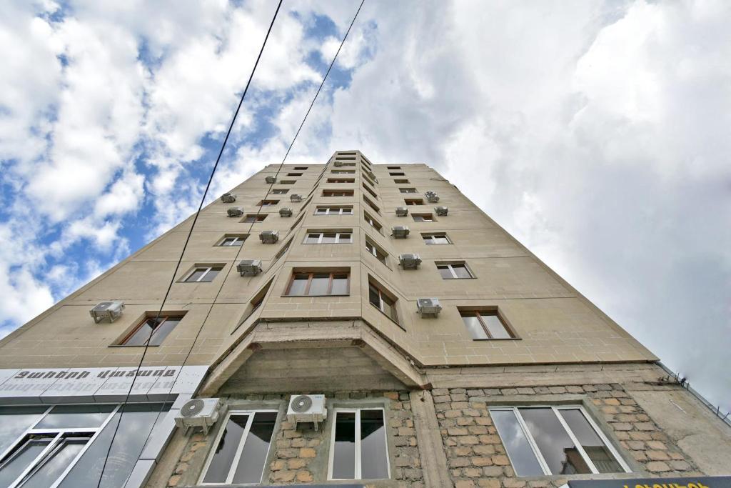Budova, kde se penzion nachází